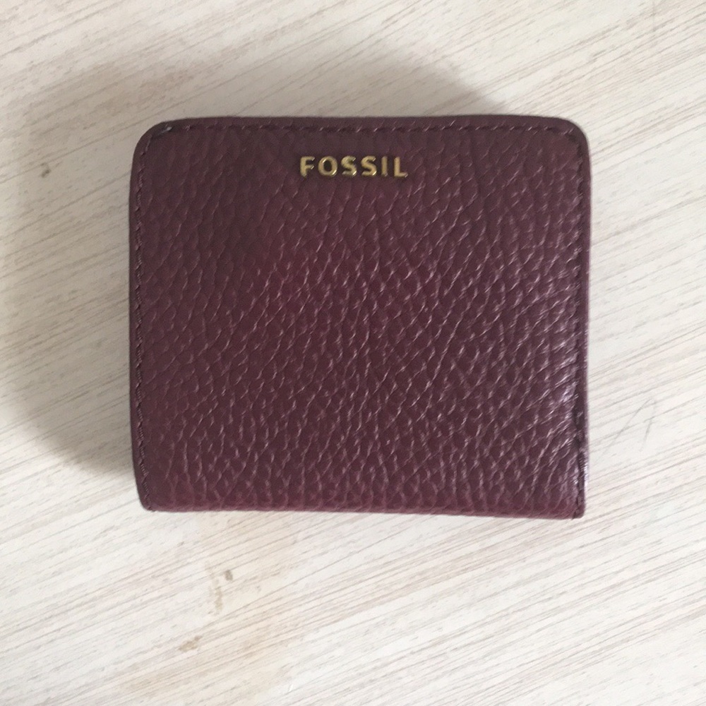 AUTHENTIC Fossil Wallet Leather